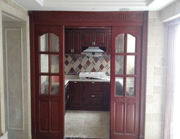 廈門大洲國際龍郡家具定制案例實拍圖